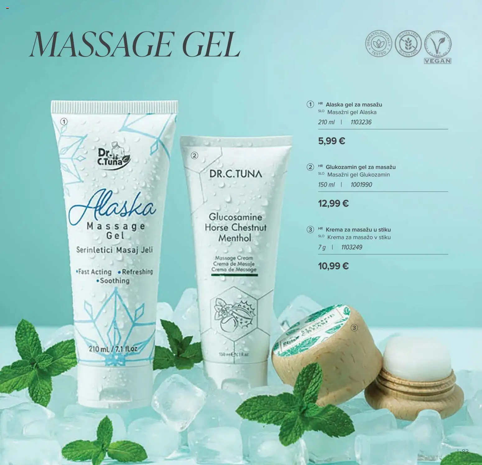 Farmasi katalog | vrijedi od 02.03.2026 | Stranica: 83 | Proizvodi: Krema