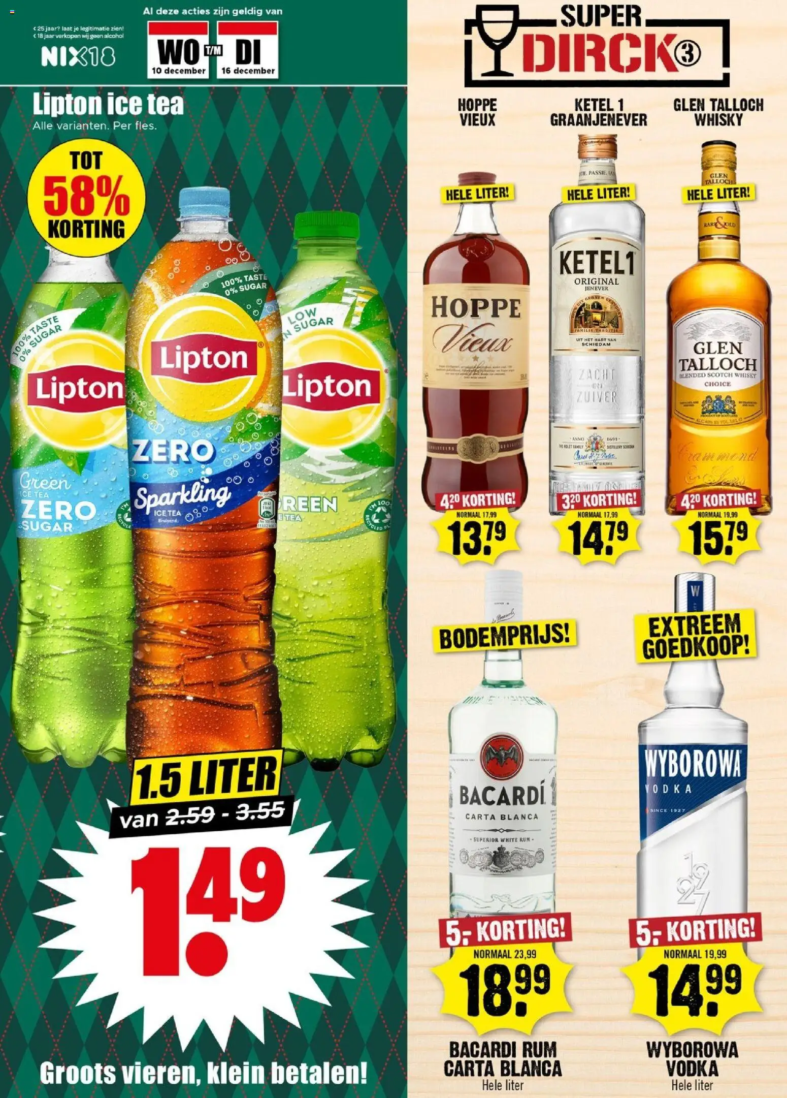 {H1} | Pagina: 31 | Producten: Zuivel, Granen, Ketel, Alcohol