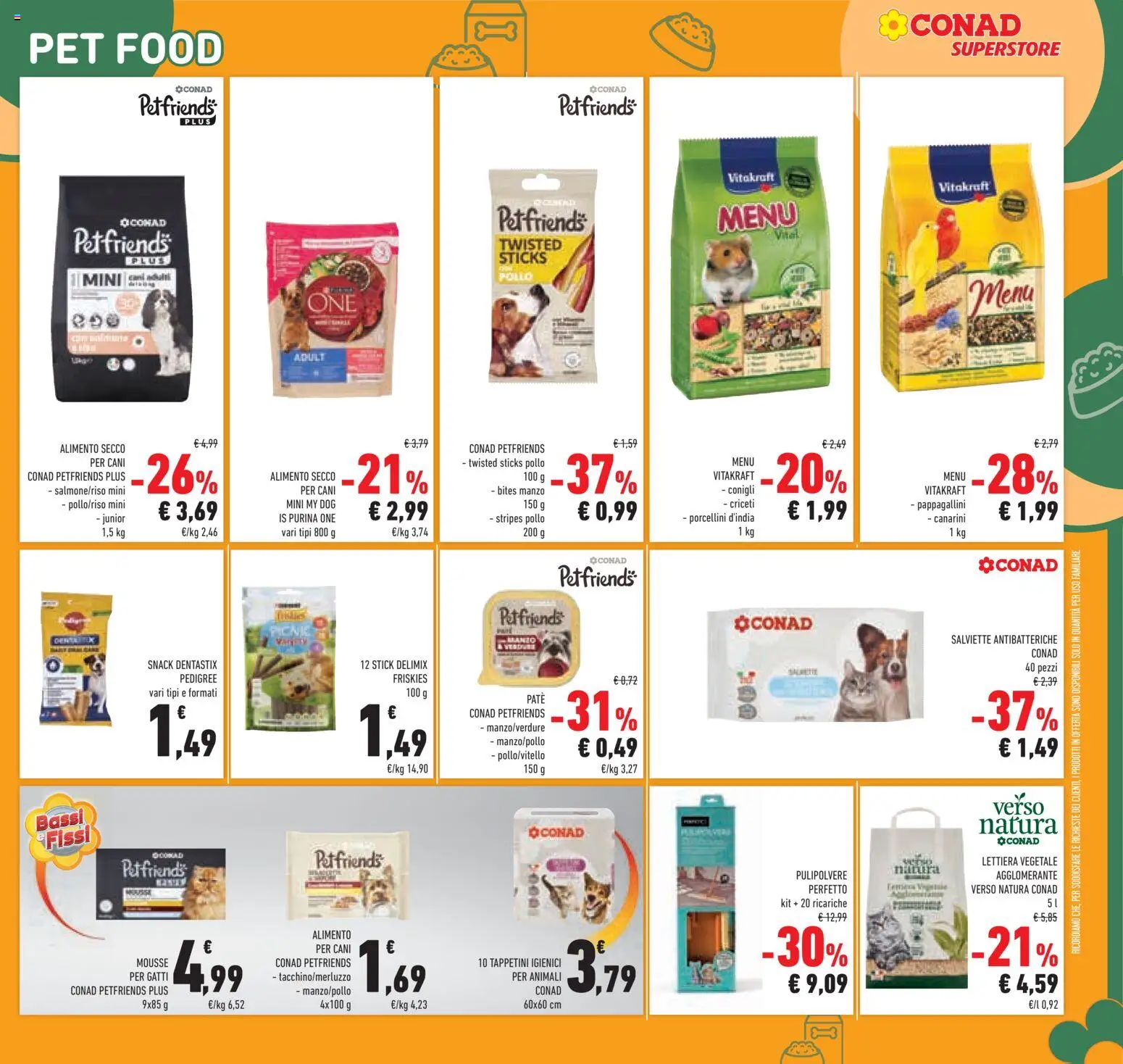 Volantino Conad del 08.04.2026 | Pagina: 27 | Prodotti: Paté, Pollo, Manzo