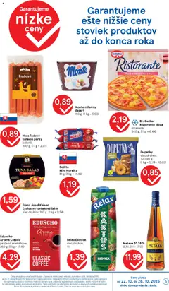 Tesco leták platný od 22.10.2025 | Strana: 5