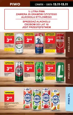 Pogląd oferty "Piwo Heineken, 8x500 ml, Piwo Heineken, 8x500 ml" - ważna od 13.11.2025 | Strona: 71