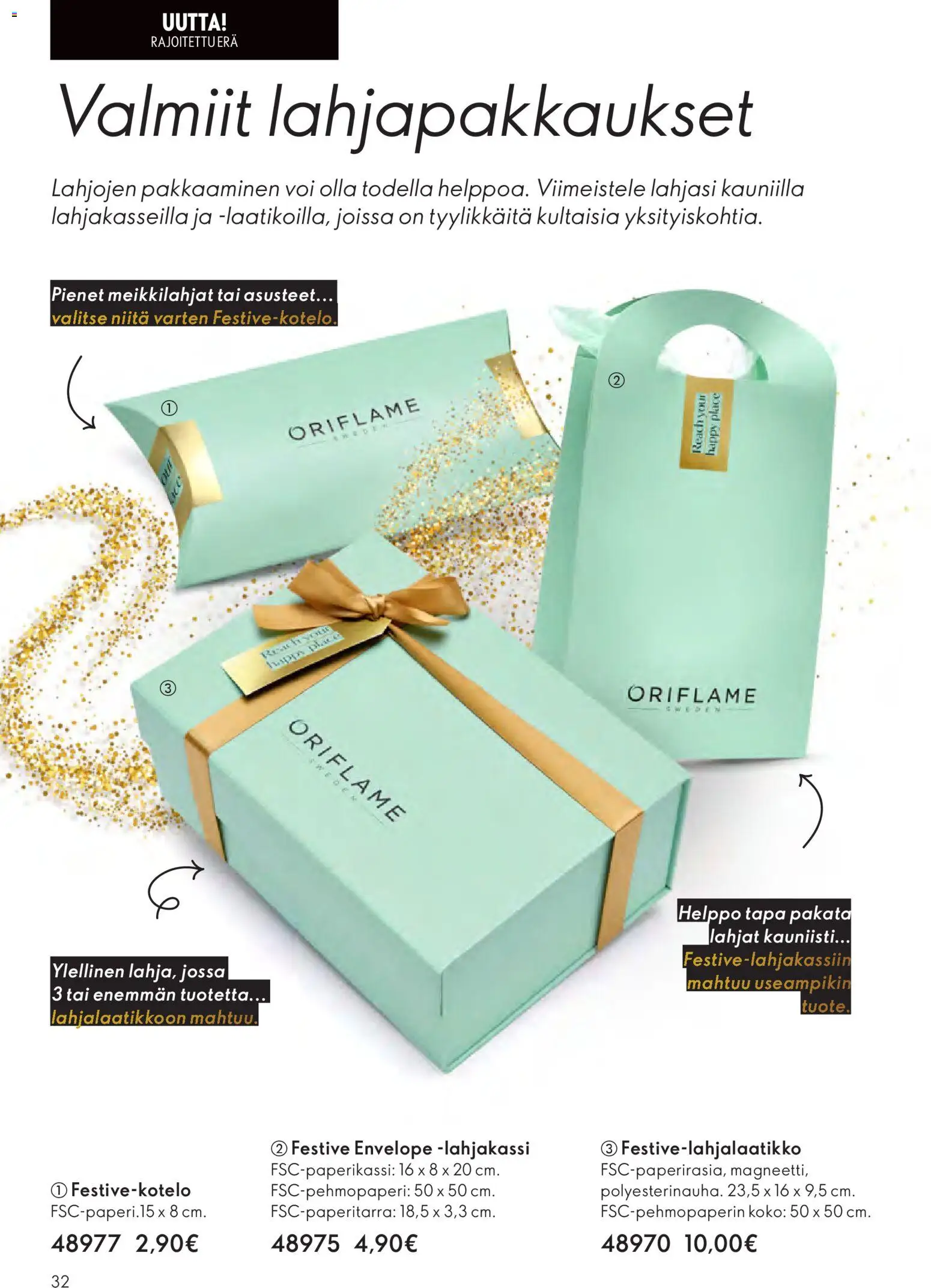Oriflame - Black Friday – voimassa 19.11.2025 alkaen | Sivu: 32 | Tuotteet: Voi