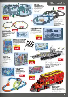 Náhled letáku Wiky katalog - Vánoce 2025 od 14.10.2025 | Strana: 47 | Produkty: Monster, Vláčky, Deluxe, Autodráha