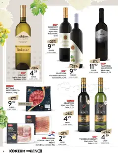 PISINIUM ISTARSKA PANCETA, PRŠUT, s tartufima, narezak, 80g - Pregled kataloga iz trgovine Konzum, vrijedi od 13.10.2025 | Stranica: 8