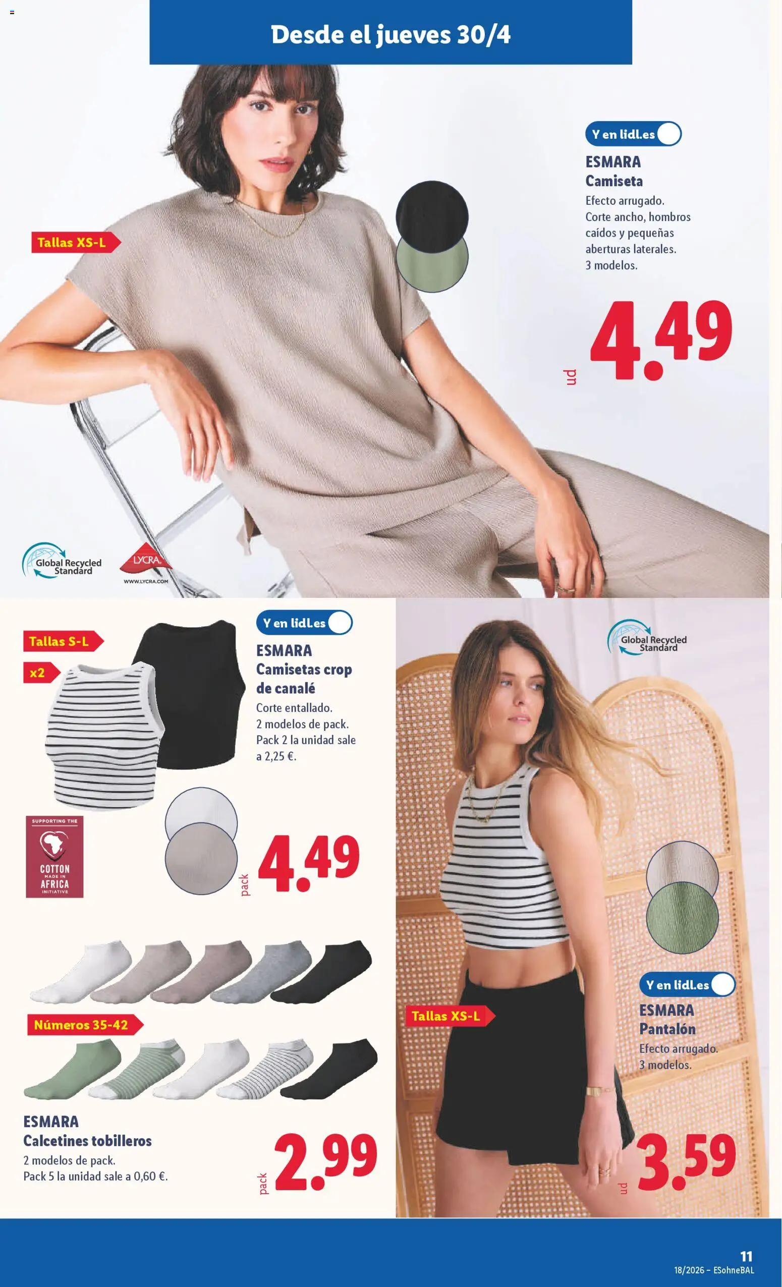 Lidl folleto de bazar │ válido desde el 27.04.2026 | Página: 29