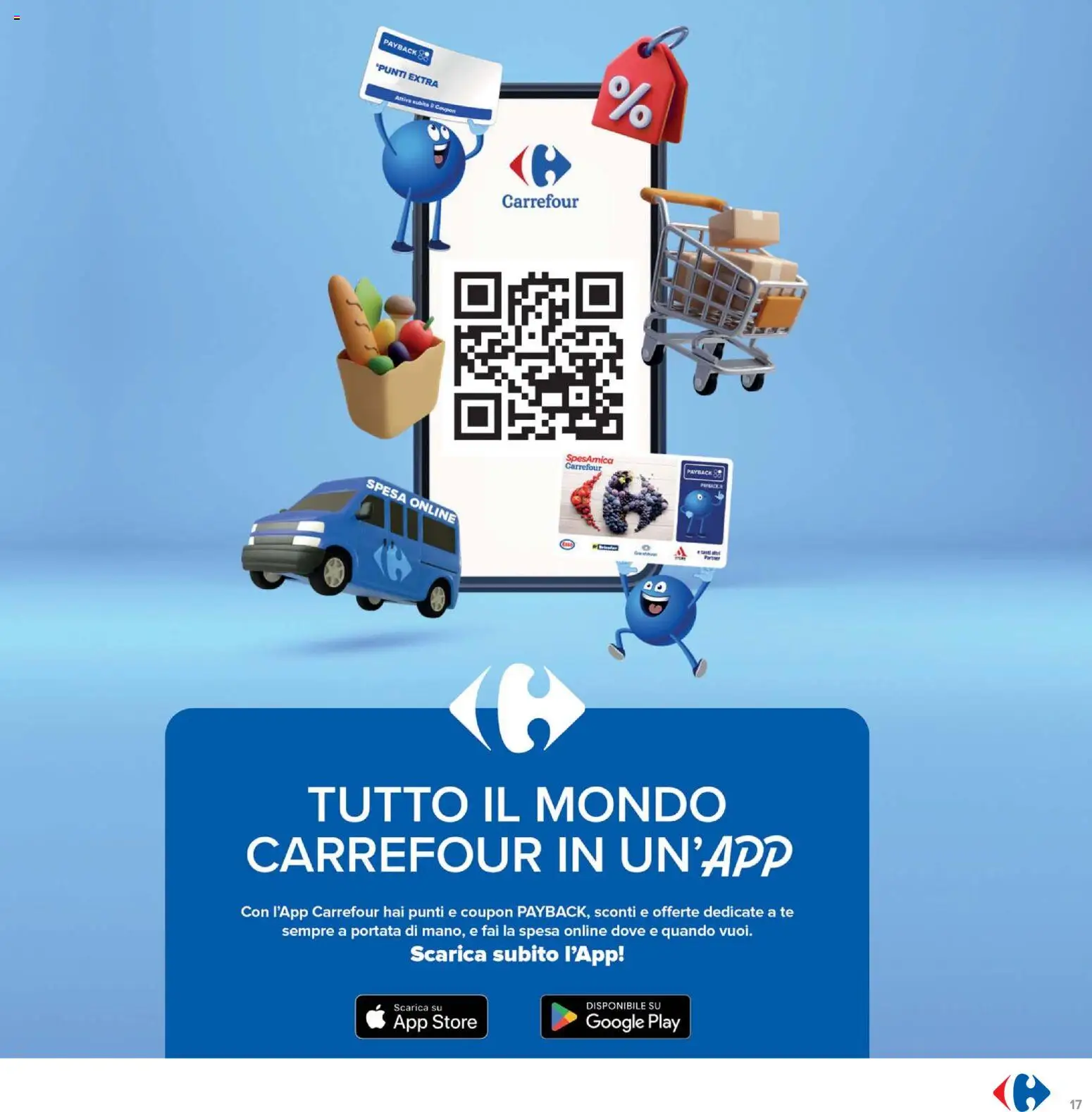 Volantino Carrefour del 17.02.2026 | Pagina: 17 | Prodotti: Tè