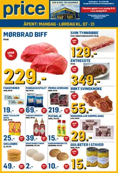 Forhåndsvisning av Price Lagerbutikk kundeavis gyldig fra 15.10.2025
