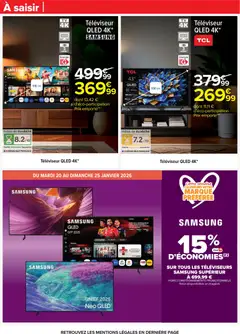 Carrefour - Prévisualisation de Carrefour catalogue semaine 4 valide à partir de 20.01.2026 | Page: 73