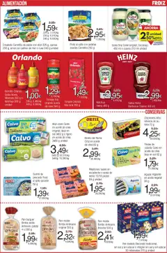 Vista previa Froiz folleto válido desde el 02.10.2025 | Página: 11 | Productos: Ensaladilla, Pan, Pescado, Aceite de oliva