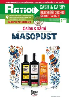 Náhled letáku Ratio leták od 01.02.2026 | Strana: 76