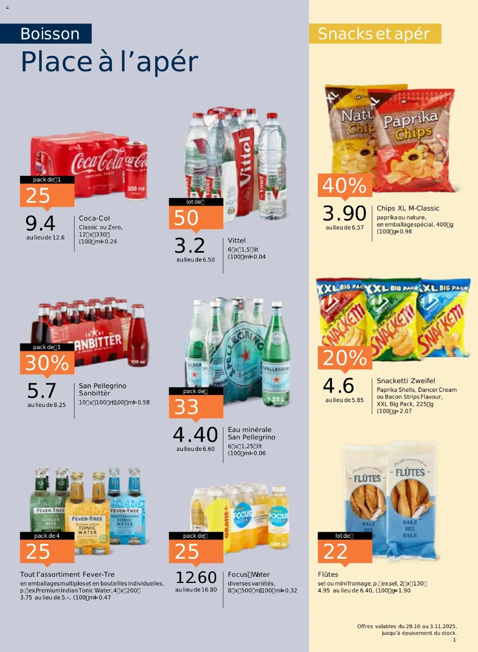 Migros Aktionen FR – gültig ab 28.10.2025 | Seite: 11 | Produkte: Chips