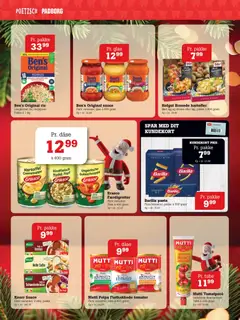 Poetzsch Padborg - Tilbudsavis gyldig fra 27.11.2025 | Side: 6 | Produkter: Skinke, Ris, Pasta, Kartofler