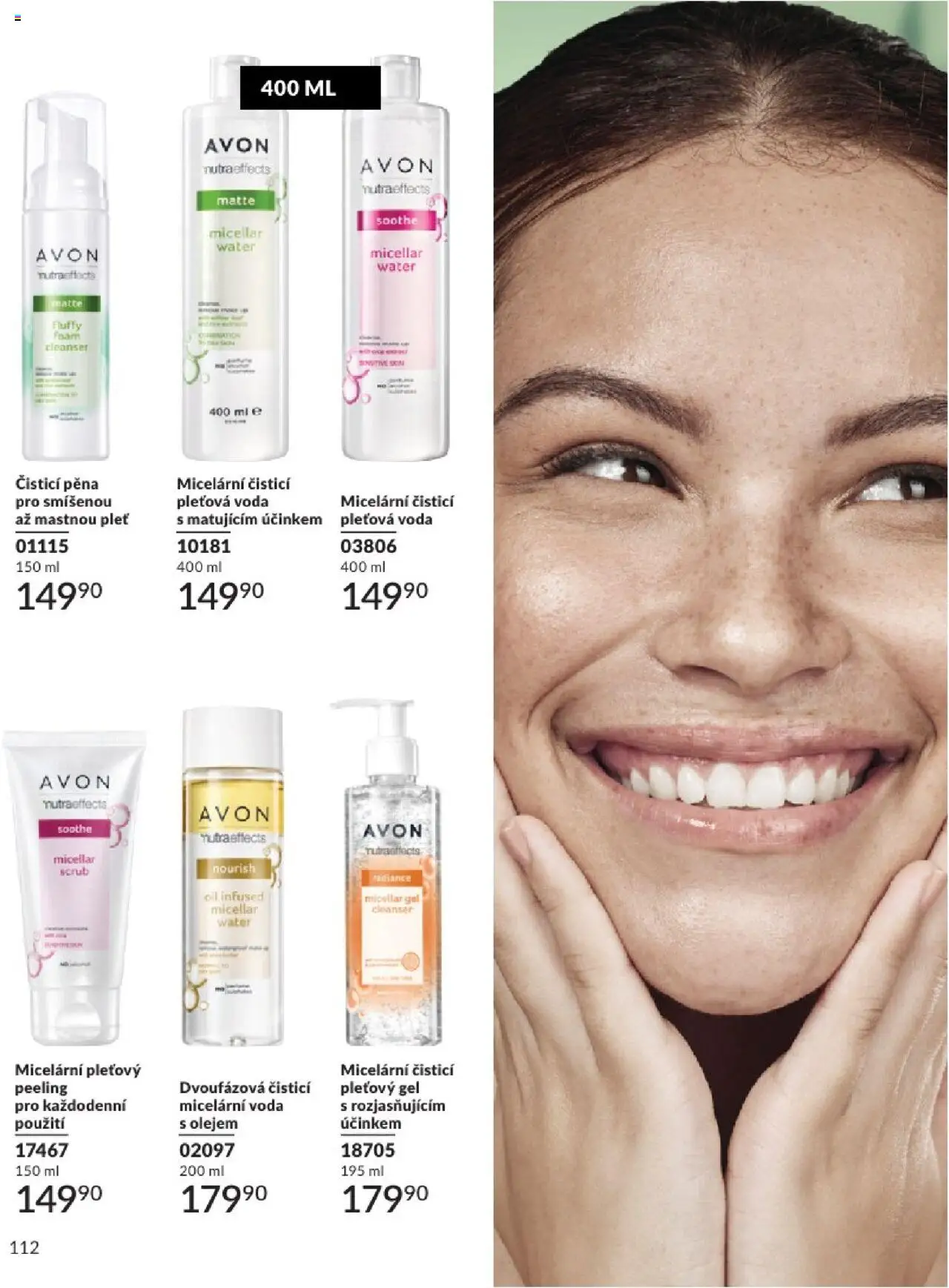 Avon katalog 6/2025 od 01.06.2025 | Strana: 112 | Produkty: Voda, Peeling