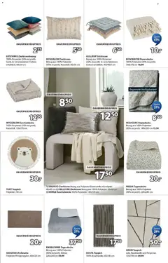 Prospekt JYSK ab 19.10.2025 gültig | Seite: 3 | Produkte: Tagesdecke, Teppich, Fußmatte