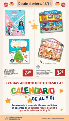 Vista previa Aldi folleto Península válido desde el 02.11.2025 | Página: 54