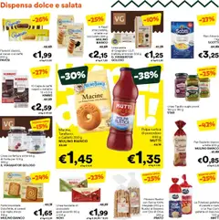 Volantino Unes del 10.09.2025 | Pagina: 4 | Prodotti: Patate, Olio, Pesto, Rustici