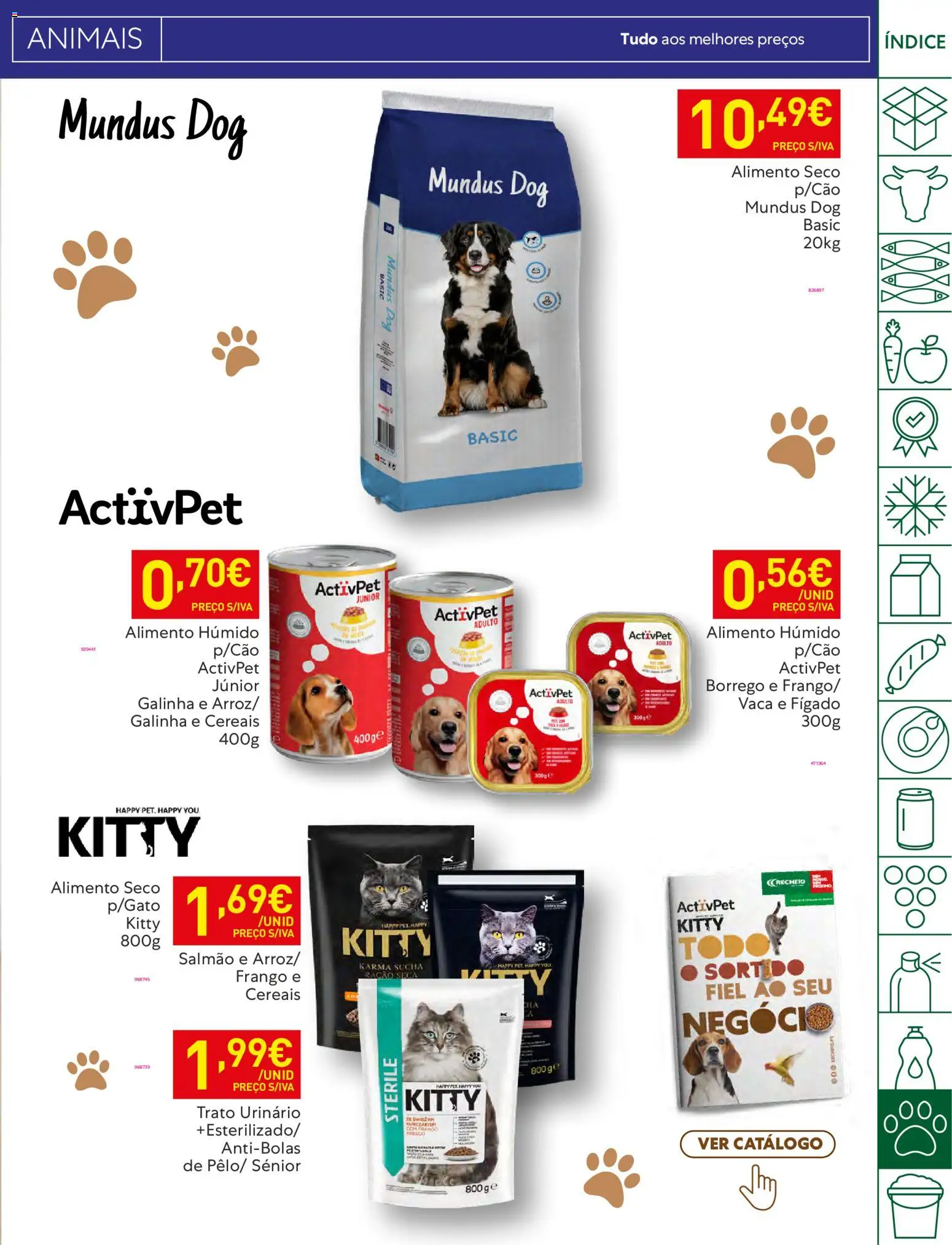 Recheio folheto │ válido de 03.02.2026 | Página: 53 | Produtos: Frango, Salmão, Cereais