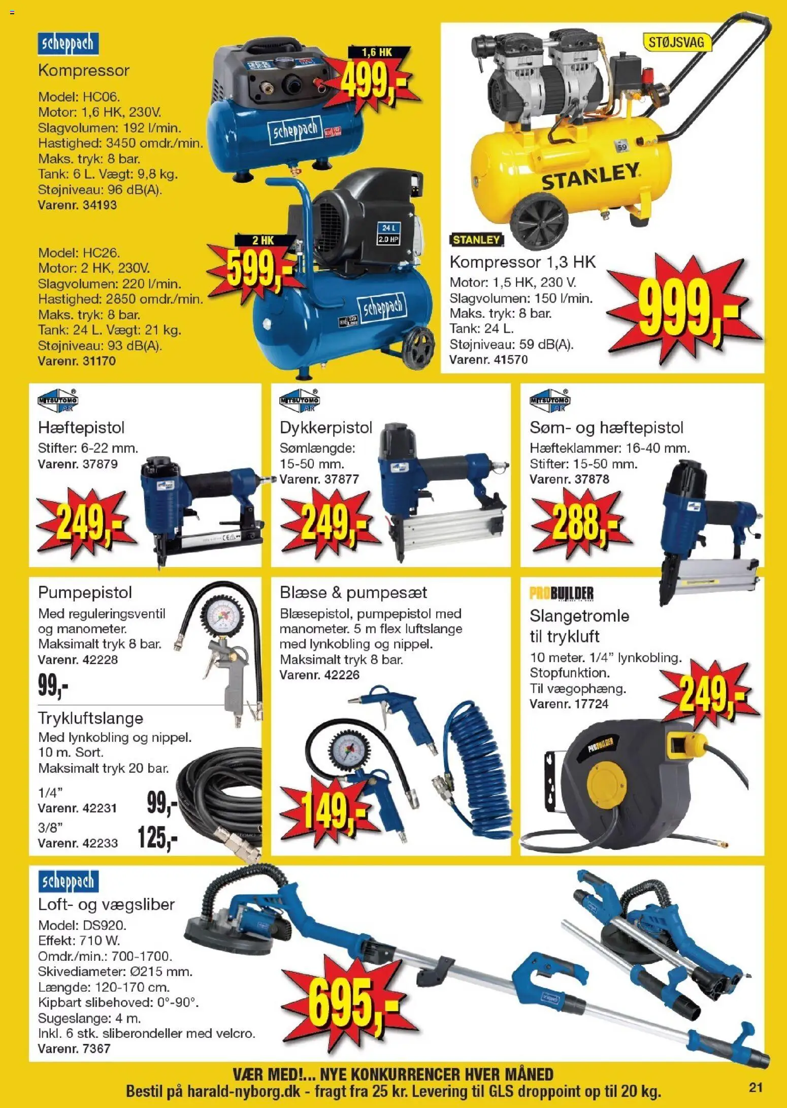 Harald Nyborg tilbudsavis – gyldig fra 19.02.2026 | Side: 21 | Produkter: Søm