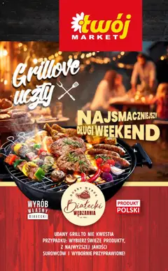 Pogląd oferty "Twój Market Gazetka - Grill na weekend" - ważna od 14.08.2025