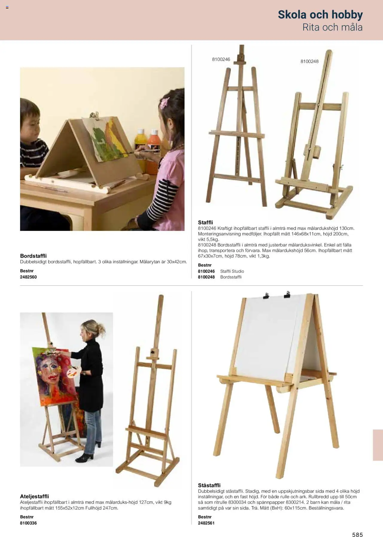 Office Depot reklamblad aktuell från 15.02.2024 | Sida: 587 | Produkter: Staffli