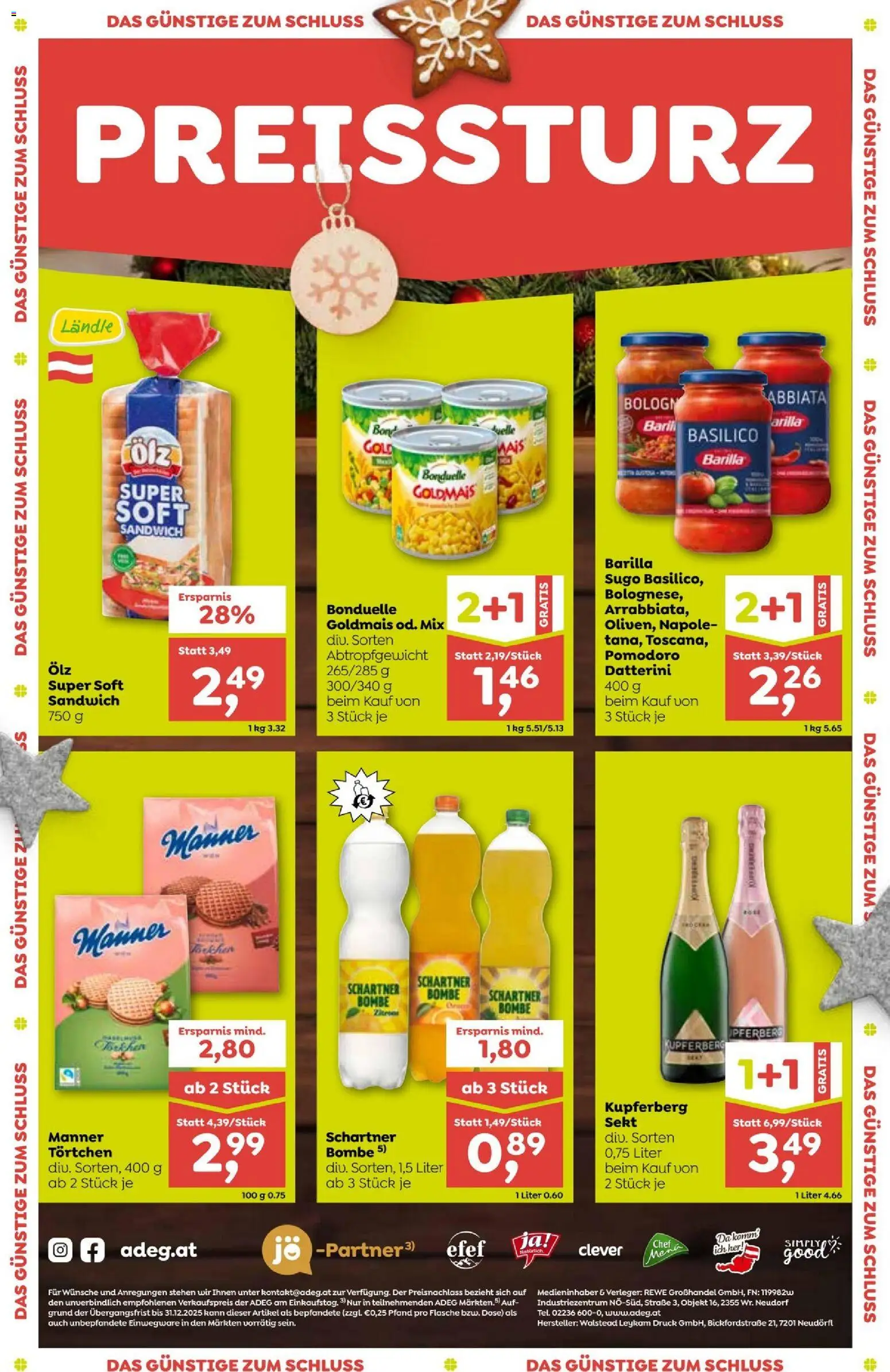 ADEG Vorarlberg gültig ab 27.11.2025 | Seite: 12