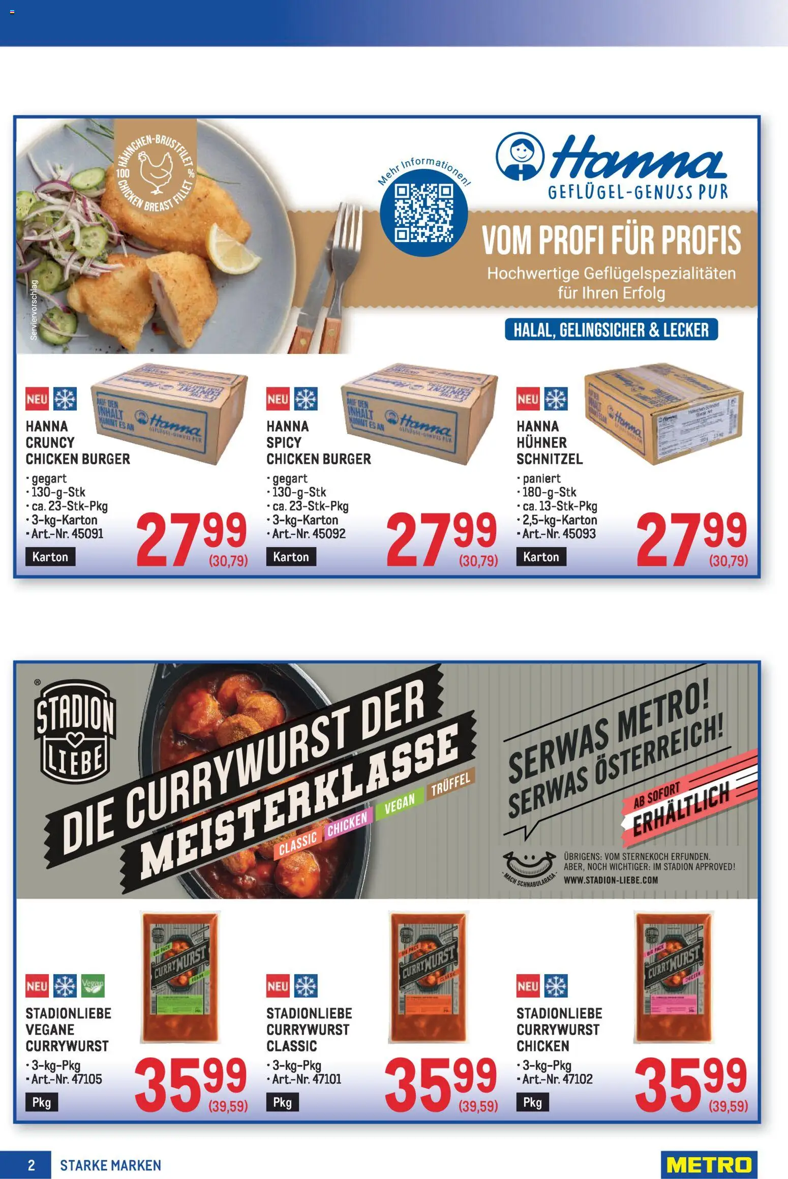 Metro Starke Marken gültig ab 22.01.2026 | Seite: 2