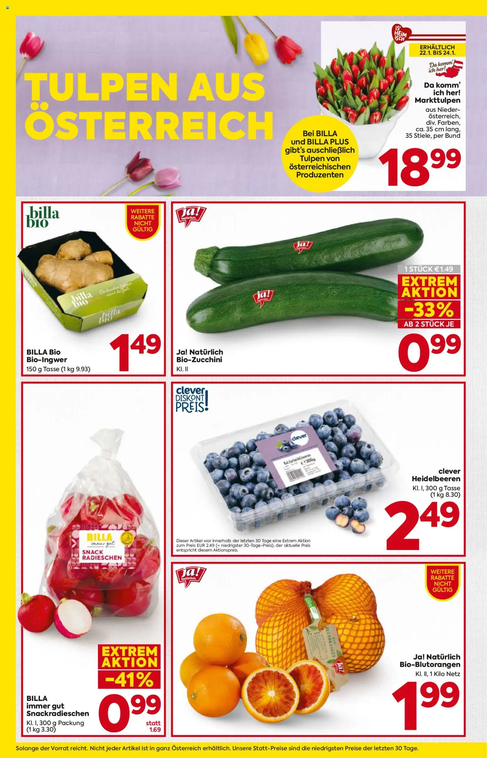 Billa Flugblatt - Salzburg gültig ab 22.01.2026 | Seite: 8