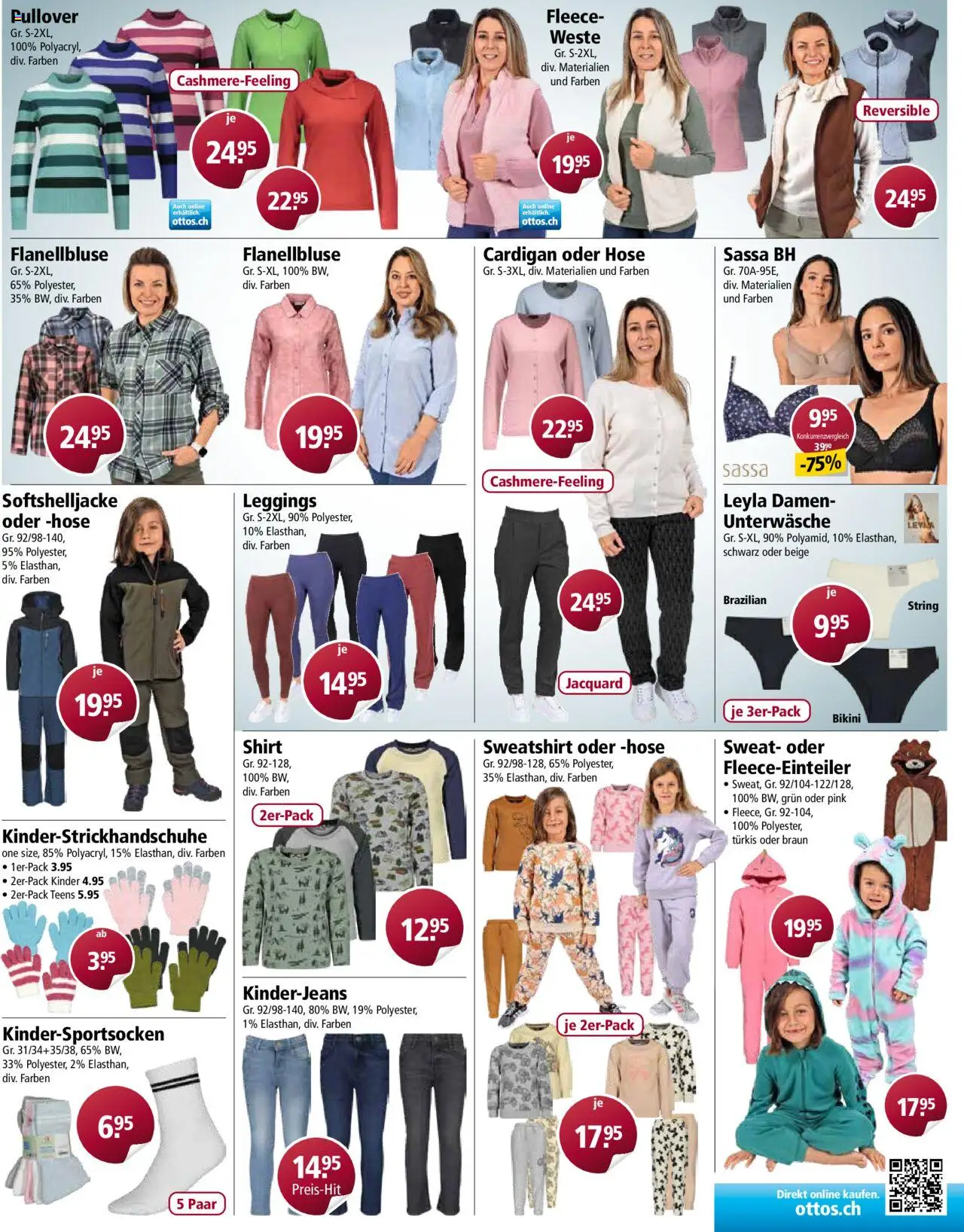 Otto's Aktionen – gültig ab 17.09.2025 | Seite: 7 | Produkte: String, Cardigan, Hose, Bikini