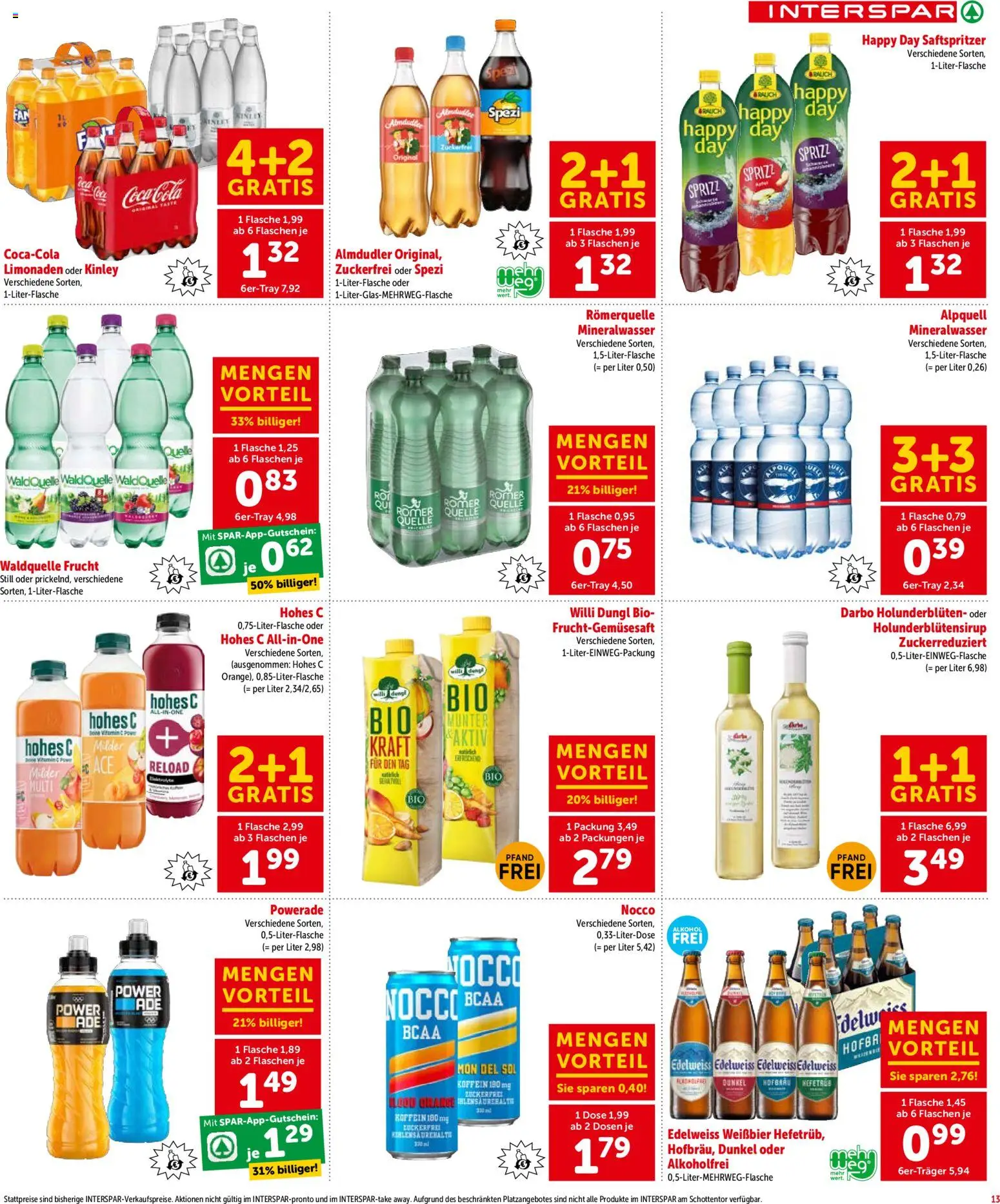 Interspar Flugblatt - Oberösterreich gültig ab 12.03.2026 | Seite: 13