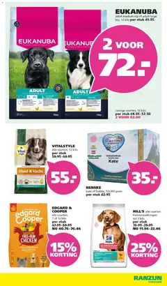 Ranzijn - Folder - Voorbeeld van een folder van Ranzijn, geldig van 02.11.2025 | Pagina: 4 | Producten: Pet, Box, Boost, Kip