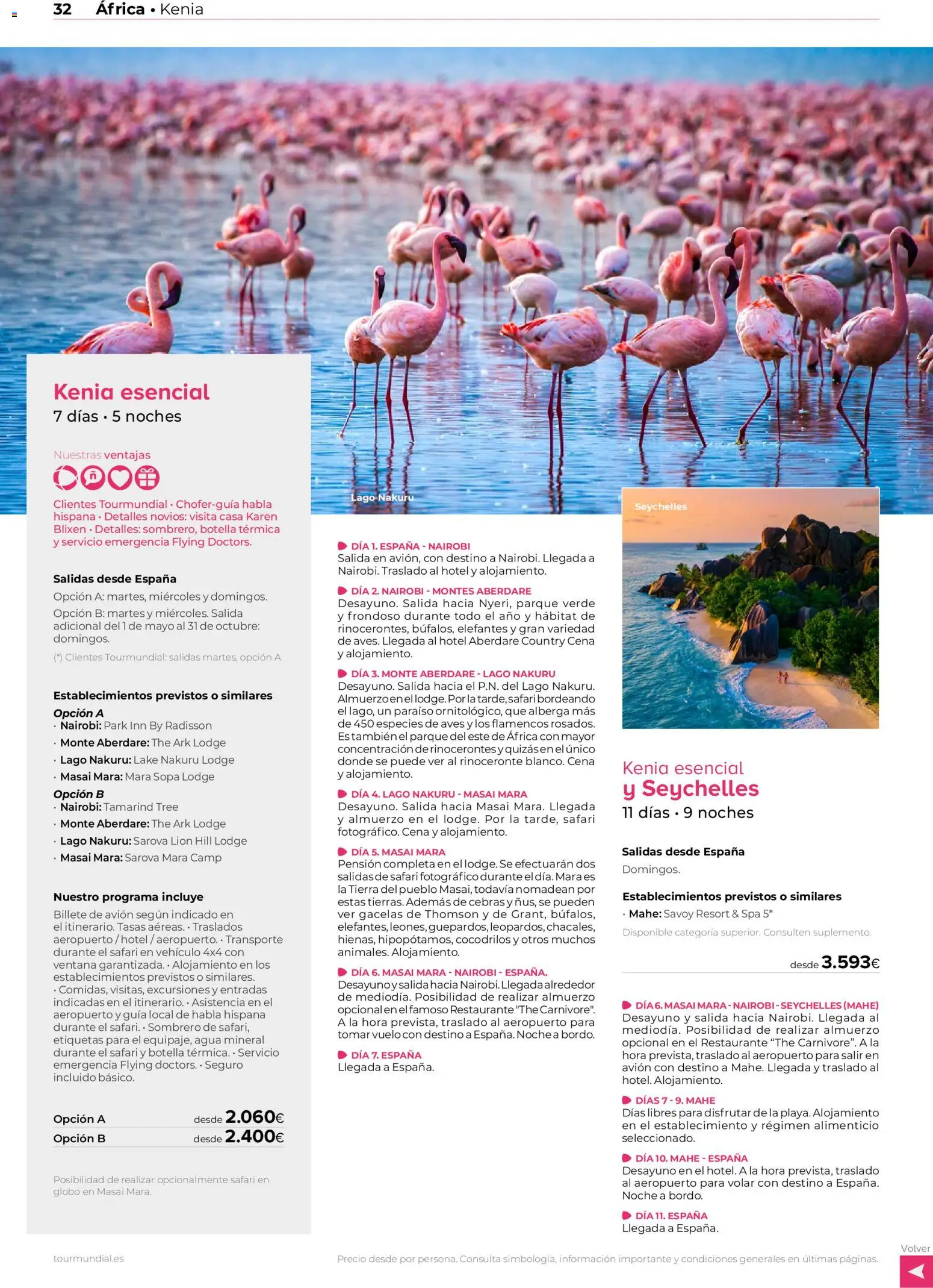 Viajes El Corte Inglés Africa y Oriente Medio │ válido desde el 01.01.2026 | Página: 32 | Productos: Agua mineral