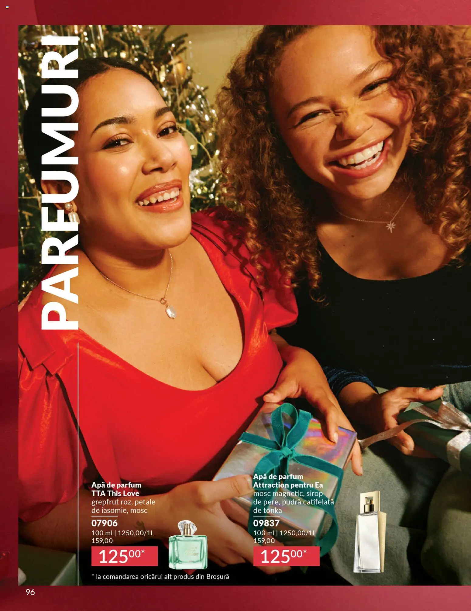 Noul catalog Avon – valabil de la 01.12.2025 | Pagină: 96 | Produse: Apă de parfum, Parfum, Pudră, Apă