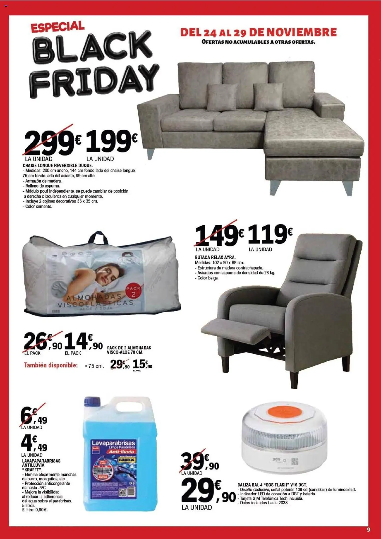 E.Leclerc Black Friday │ válido desde el 26.11.2025 | Página: 9