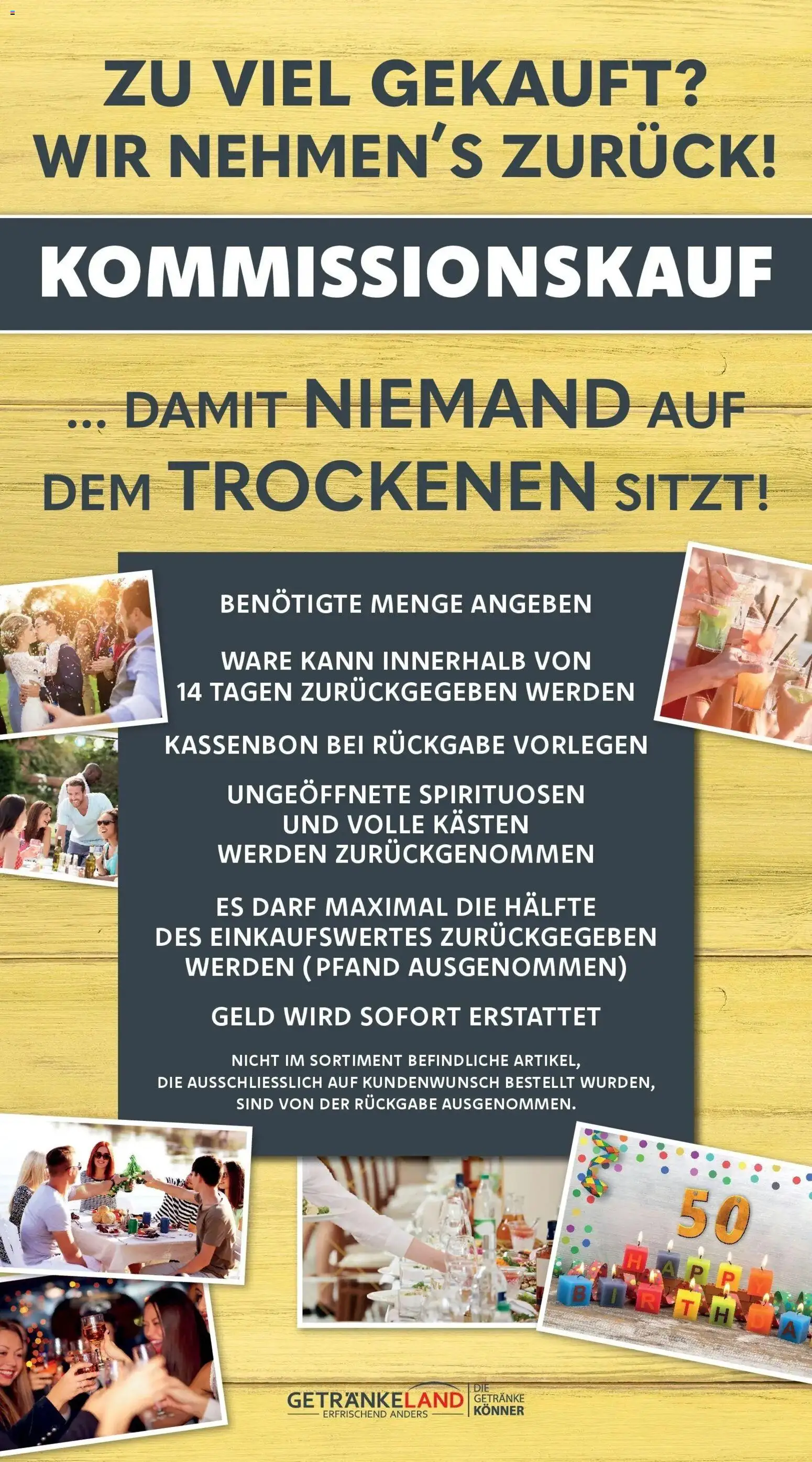 Getränkeland Prospekt Sandesneben	 – gültig ab 16.02.2026 | Seite: 4