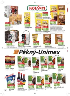 Náhled letáku Ratio leták od 01.11.2025 | Strana: 50 | Produkty: Perník, Zázvor, Guláš, Kurkuma