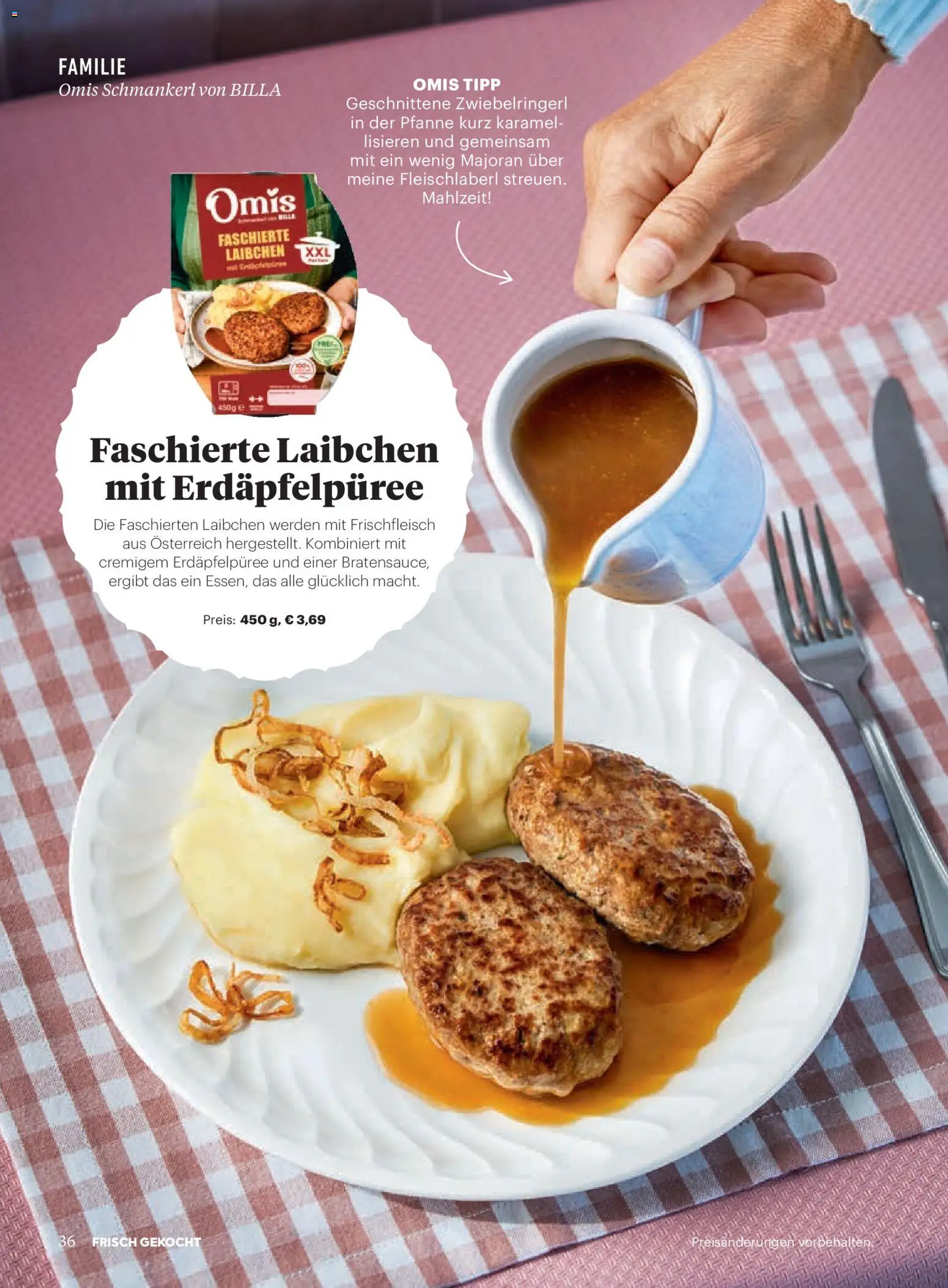 Billa  Frisch Gekocht gültig ab 01.11.2025 | Seite: 32