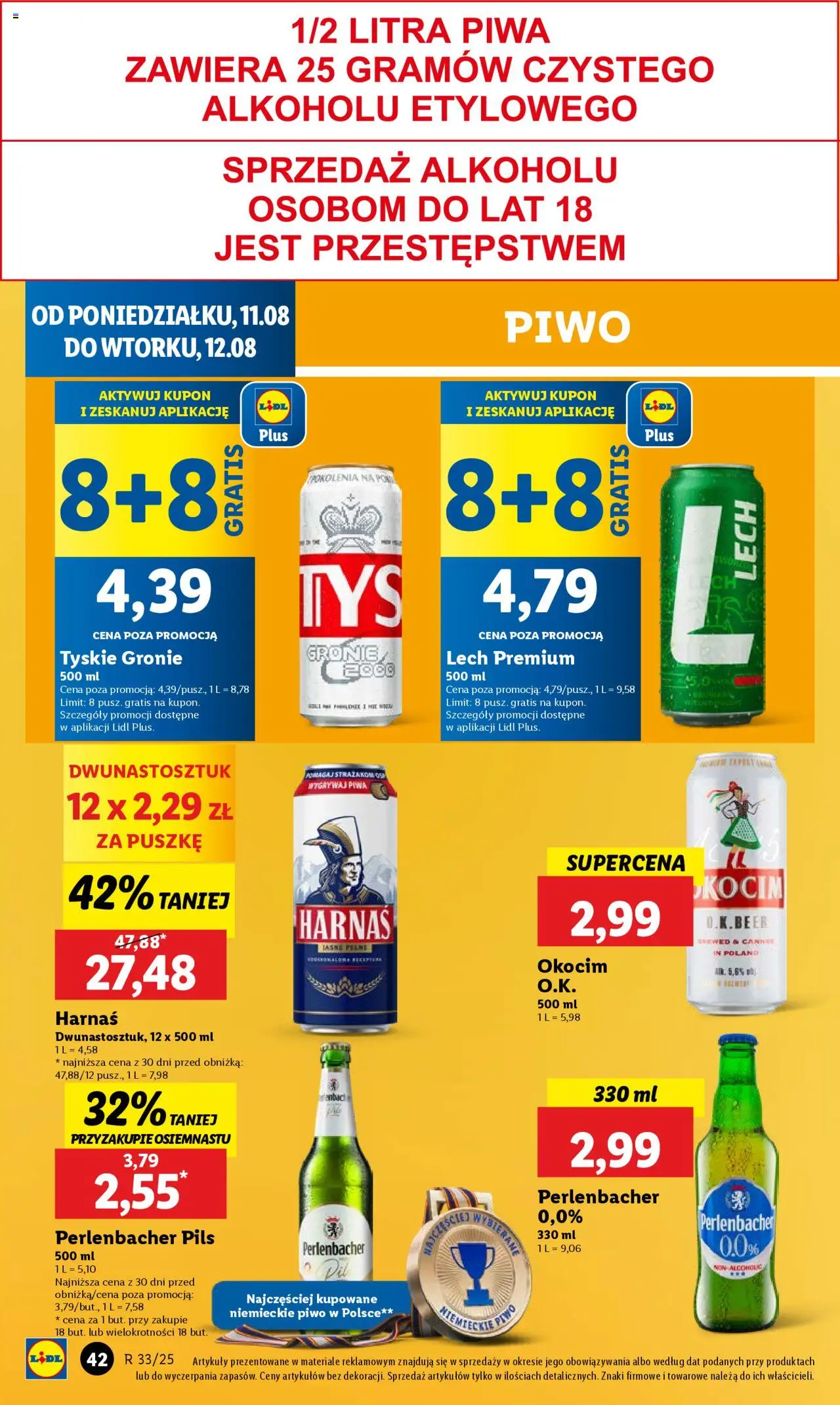Lidl Gazetka od 11.08.2025 | Strona: 46