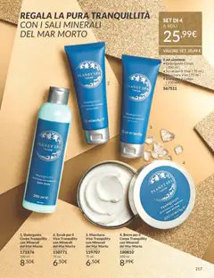 Anteprima del volantino Avon - Campagna 11/2025 valido a partire dal 01.11.2025 | Pagina: 217 | Prodotti: Detergente, Maschera viso, Scrub, Burro