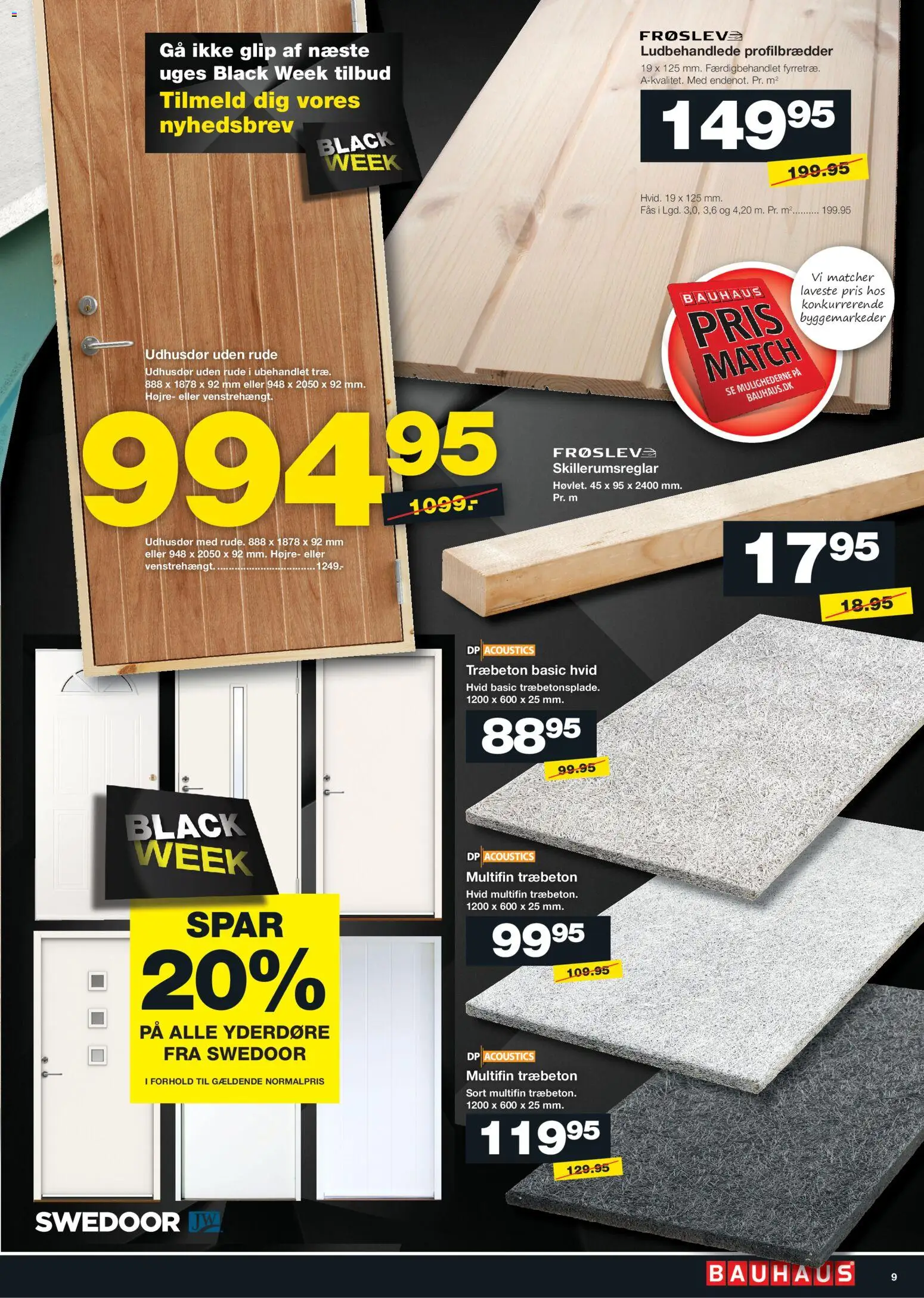 Bauhaus tilbudsavis – gyldig fra 21.11.2025 | Side: 9