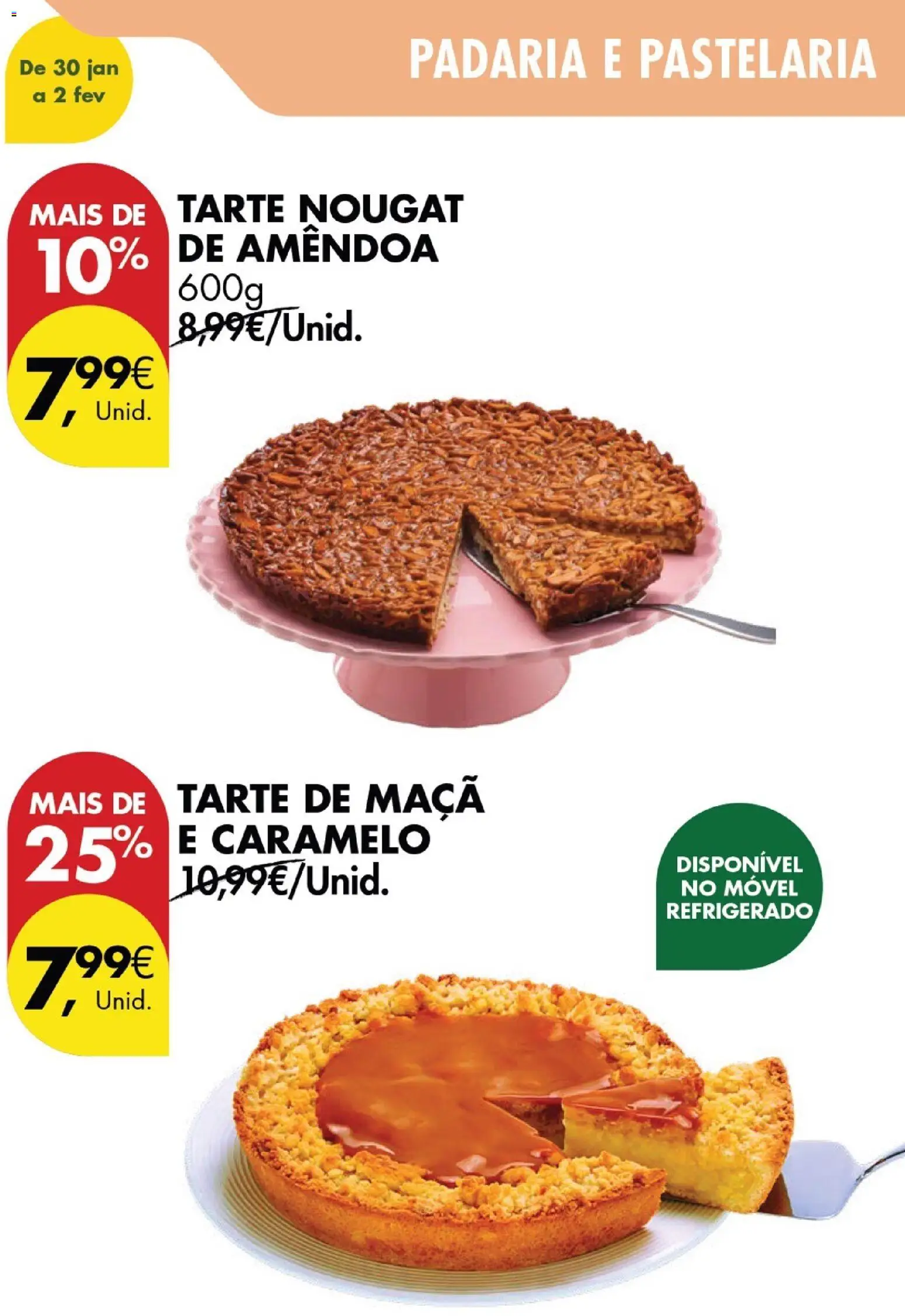 Pingo Doce Poupe este Fim de Semana │ válido de 30.01.2026 | Página: 11 | Produtos: Padaria, Maça, Tarte