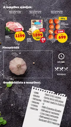 PENNY Akciós újság - amely érvényes a következő dátumtól: 19.02.2026 | Oldal: 9