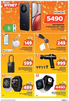 Forhåndsvisning av Power kundeavis gyldig fra 02.02.2026 | Side: 19 | Produkter: GPS, Kamera, Smartklokke, Вермішель