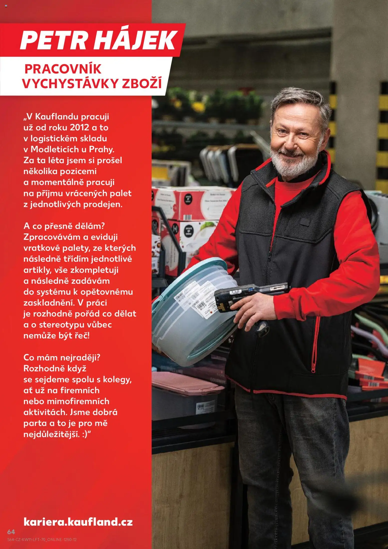 Kaufland leták od 11.03.2026 | Strana: 64
