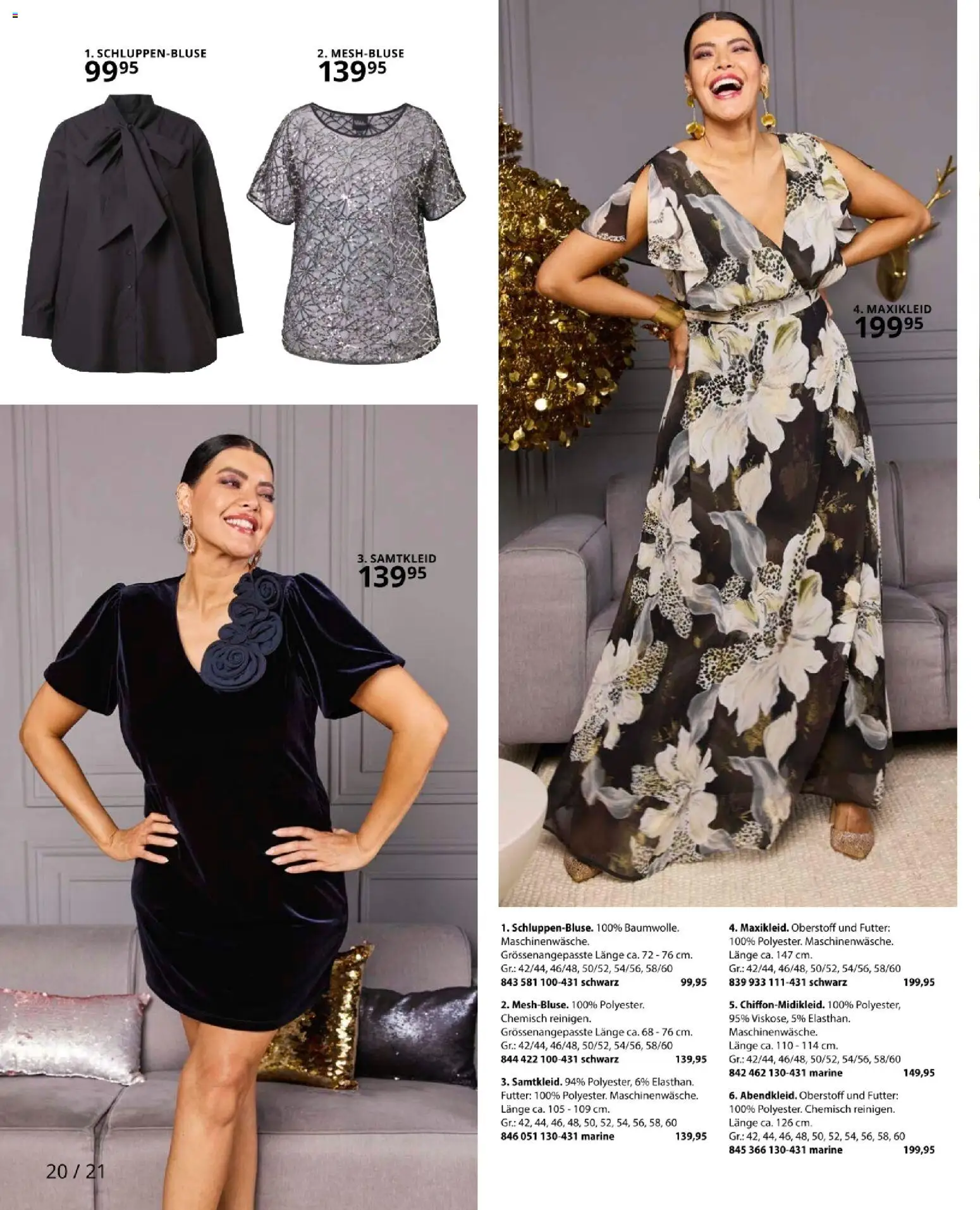 Ulla Popken akciós ujság - amely érvényes a következő dátumtól: 03.12.2025 | Oldal: 20