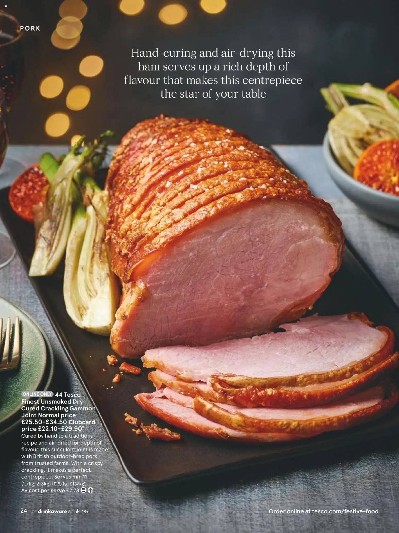 {H1} | Page: 24 | Products: Table, Ham, Pork