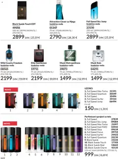 Elite Gentleman toaletna voda, 75 ml toaletna voda - pregled AVON kataloga - važi od 01.10.2025 | Strana: 122