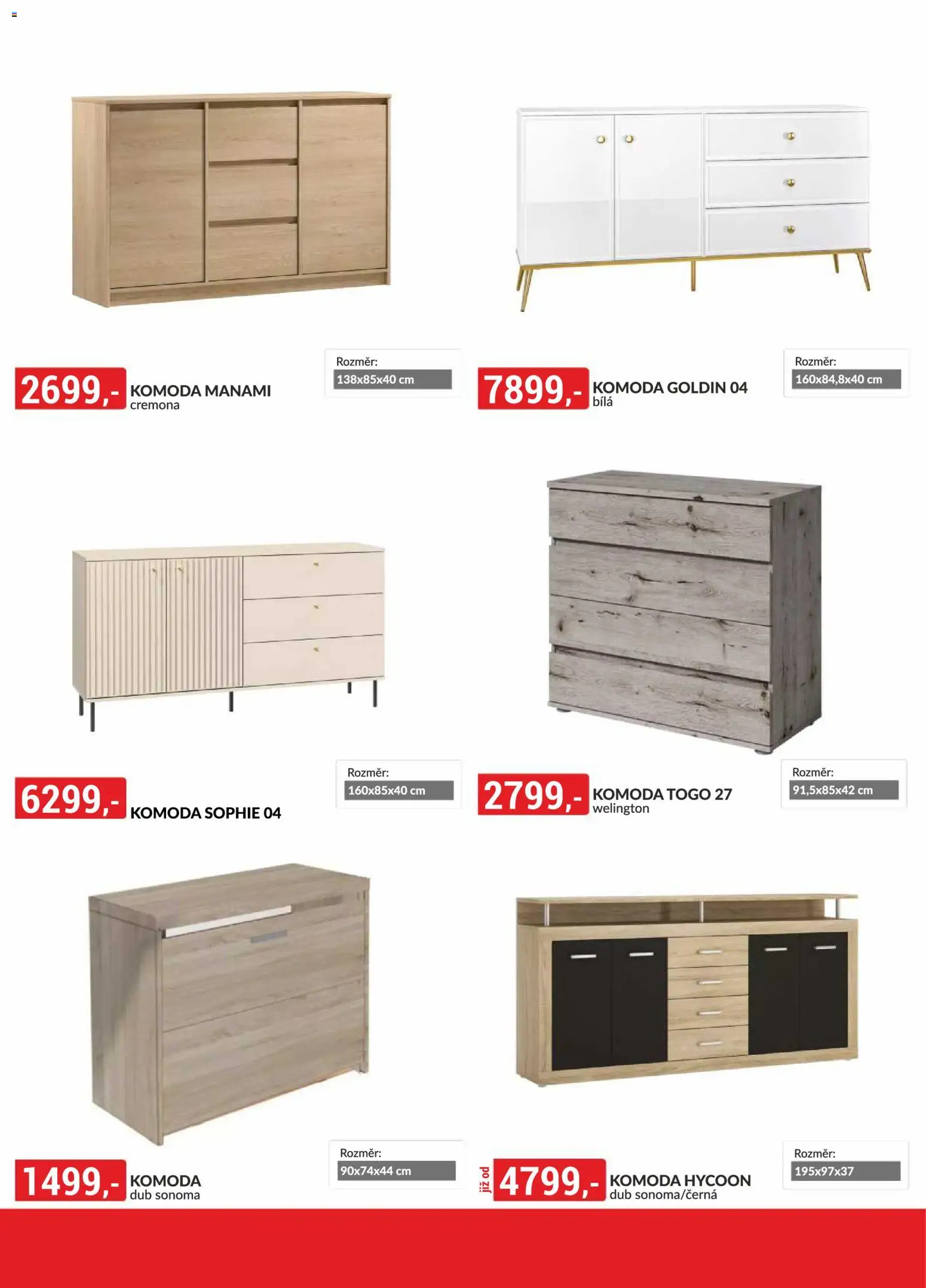 BAUMAX leták - Bydlení na míru podle vašeho stylu od 01.02.2026 | Strana: 36 | Produkty: Komoda