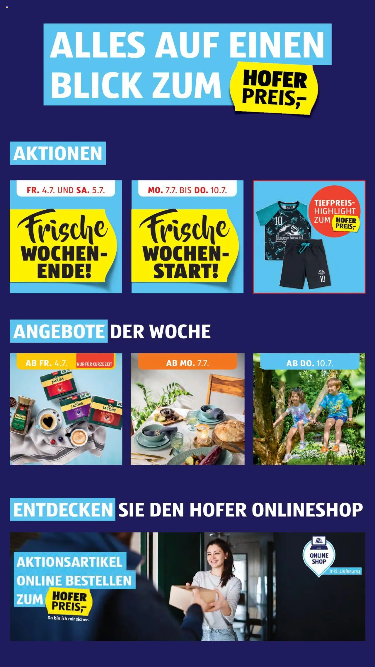 Hofer Flugblatt gültig ab 04.07.2025 | Seite: 2