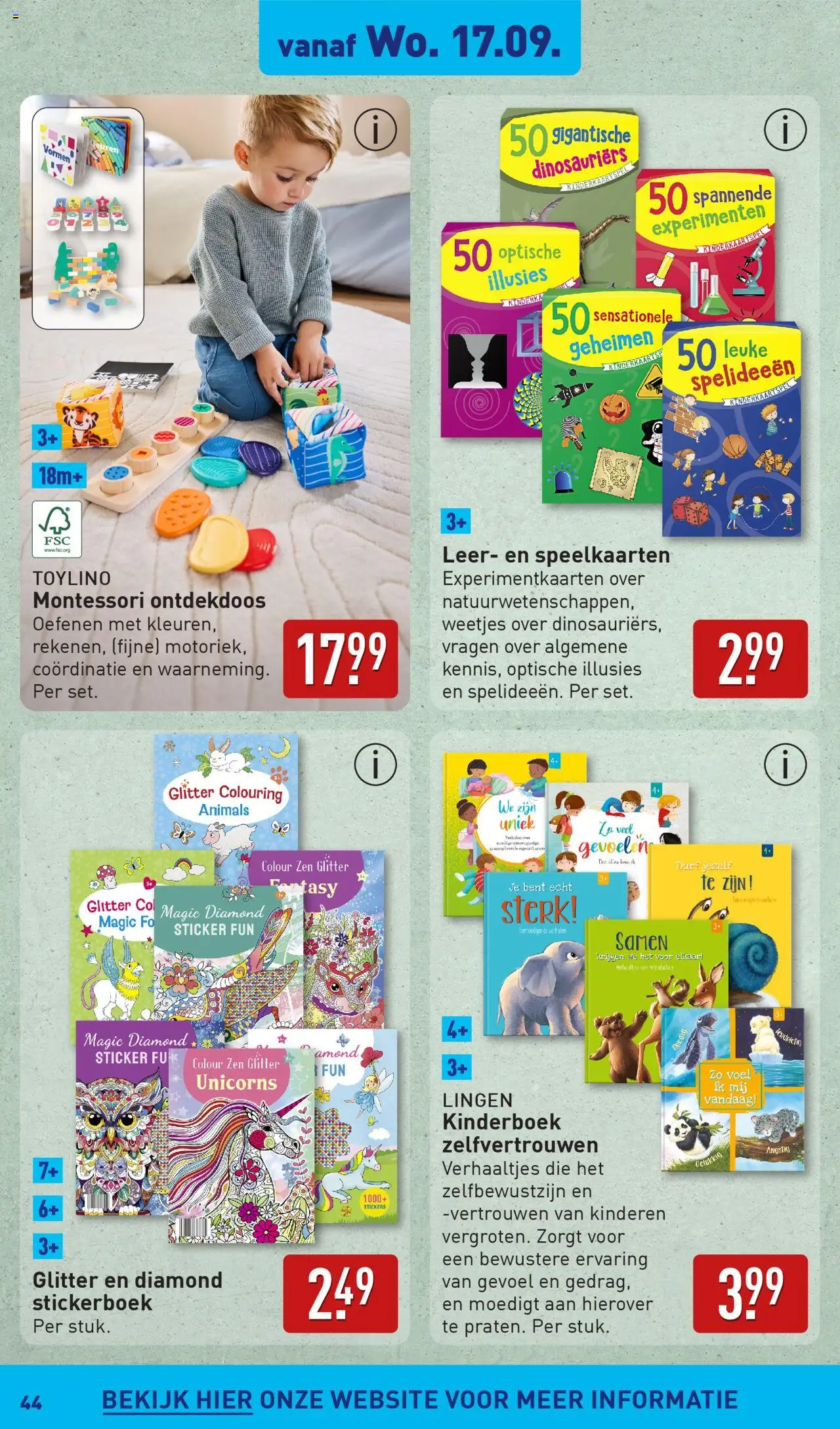  | Pagina: 44 | Producten: Stickers