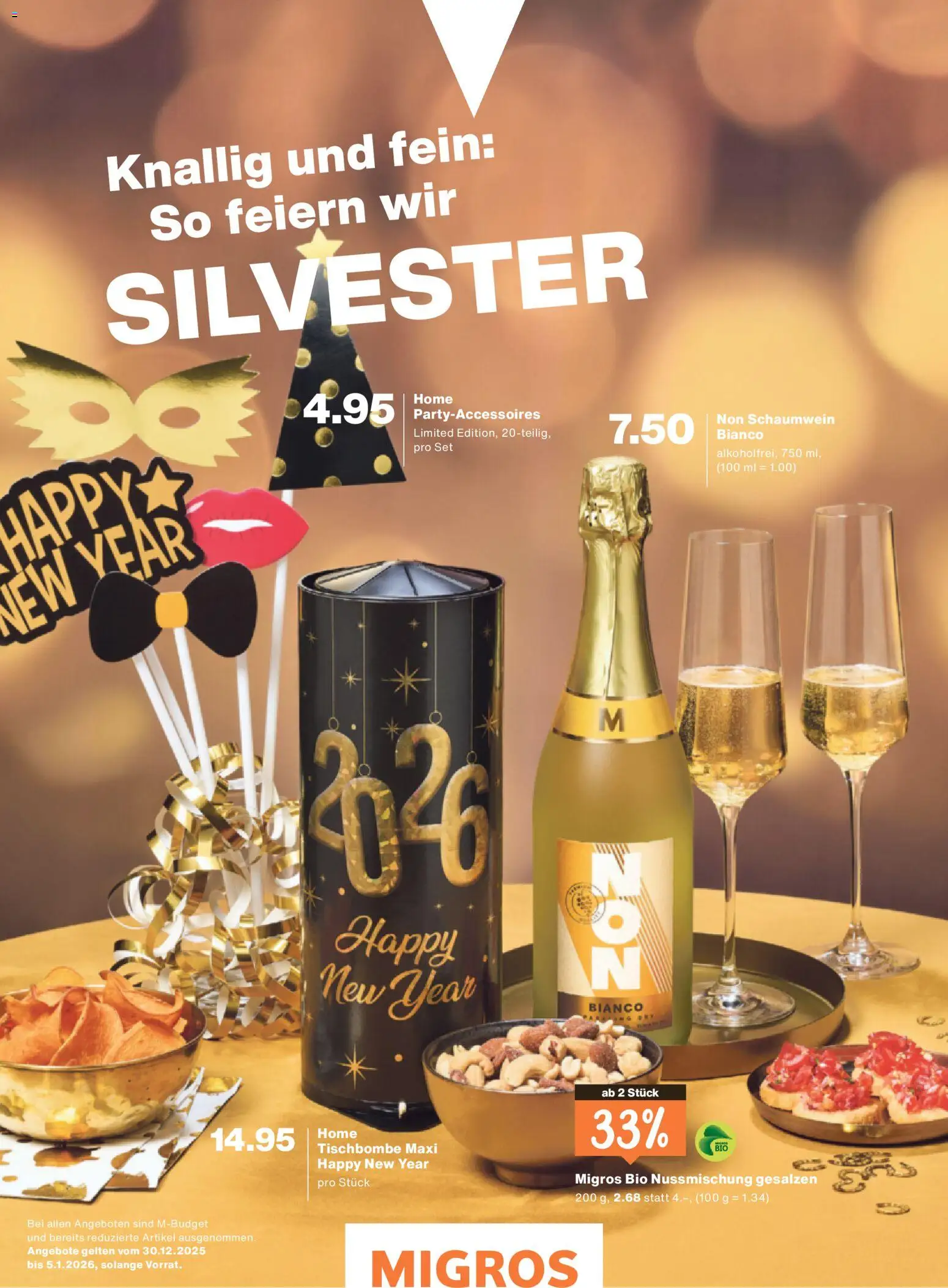 Migros Magazin – gültig ab 29.12.2025 | Seite: 4